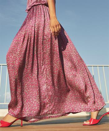 By-Bar silky rok print Nina Saree