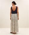 By-Bar silky rok print Nina Square