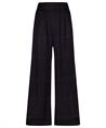 By-Bar silky wide leg broek ruit Benji