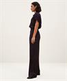 By-Bar silky wide leg broek ruit Benji