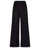 By-Bar silky wide leg broek ruit Benji