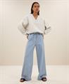 By-Bar soepele wide leg jeans Jeff