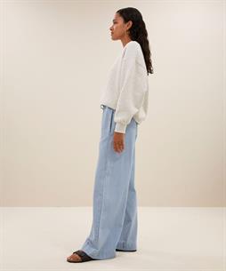 By-Bar soepele wide leg jeans Jeff