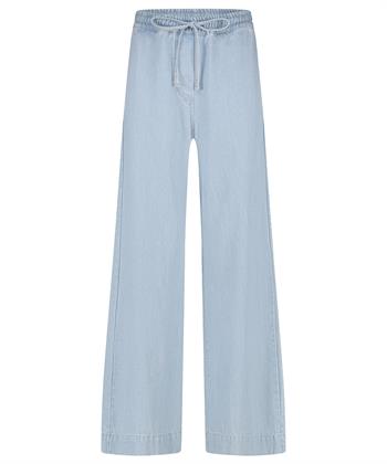 By-Bar soepele wide leg jeans Jeff