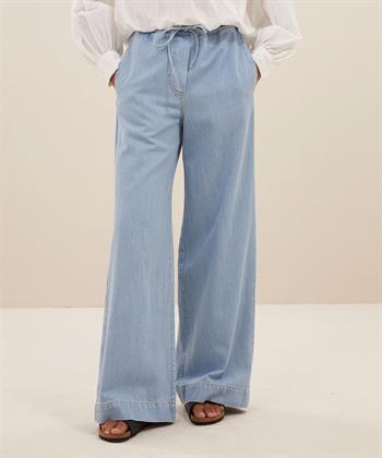 By-Bar soepele wide leg jeans Jeff
