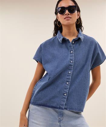 By-Bar spijkerblouse Karly Denim