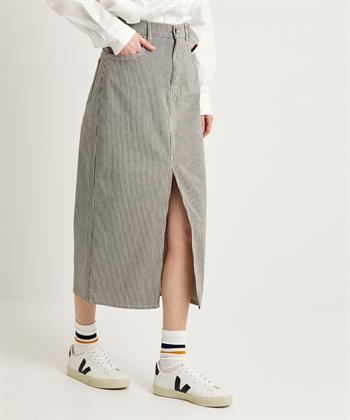 By-Bar spijkerrok Elba stripe