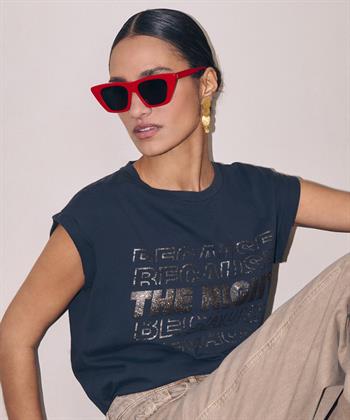 By-Bar T-shirt kapmouw Thelma Night