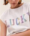 By-Bar T-shirt kapmouw Thelma Rainbow