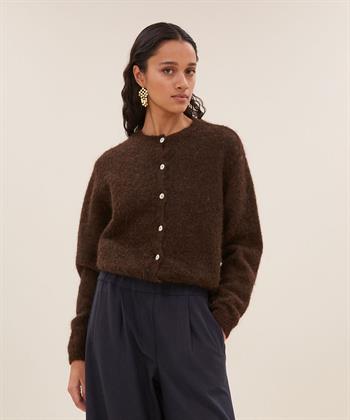 By-Bar vest alpaca Cleo Naturel