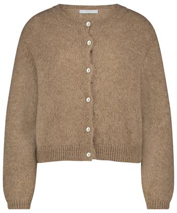 By-Bar vest alpaca Cleo Naturel