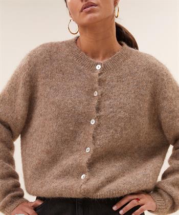 By-Bar vest alpaca Cleo Naturel