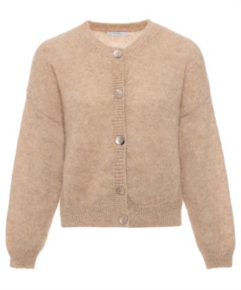 By-Bar vestje alpacamix Riley