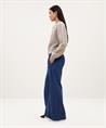 By-Bar wide leg broek corduroy Mees