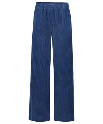 By-Bar wide leg broek corduroy Mees