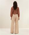 By-Bar wide leg broek lurex strepen Randy