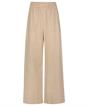 By-Bar wide leg broek lurex strepen Randy