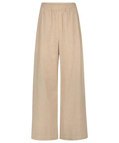 By-Bar wide leg broek lurex strepen Randy