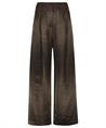 By-Bar wide leg broek metallic Benji