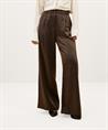 By-Bar wide leg broek metallic Benji
