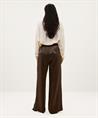 By-Bar wide leg broek metallic Benji