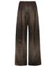 By-Bar wide leg broek metallic Benji
