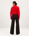 By-Bar wide leg broek strass Grace