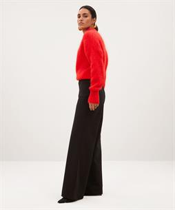 By-Bar wide leg broek strass Grace