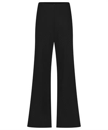 By-Bar wide leg broek strass Grace
