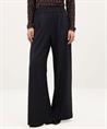 By-Bar wide leg broek streepjes Benji