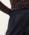 By-Bar wide leg broek streepjes Benji