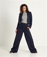 By-Bar wide leg broek streepjes Benji