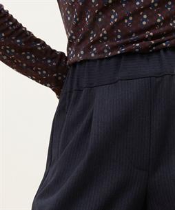 By-Bar wide leg broek streepjes Benji