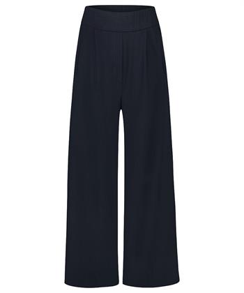 By-Bar wide leg broek streepjes Benji