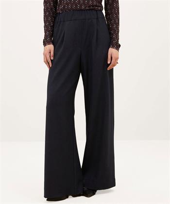 By-Bar wide leg broek streepjes Benji