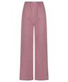 By-Bar wide leg broek streepjes Neal