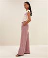 By-Bar wide leg broek streepjes Neal