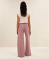 By-Bar wide leg broek streepjes Neal