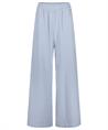 By-Bar wide leg seersucker broek strepen Randy