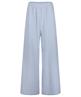 By-Bar wide leg seersucker broek strepen Randy