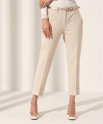 Cambio 7/8e pantalon omslag Krystal