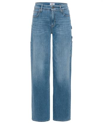 Cambio cargo jeans wide leg Alia