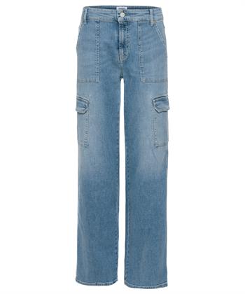 Cambio cargo wide leg jeans Andy