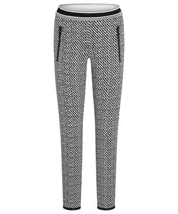 Cambio cropped broek jacquard Ranee