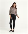 Cambio cropped broek met deelnaad Ros