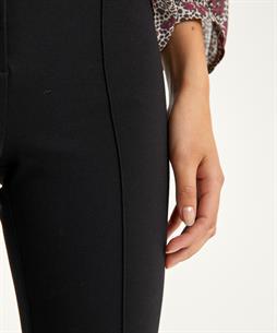 Cambio cropped broek met deelnaad Ros