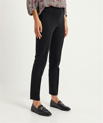 Cambio cropped broek met deelnaad Ros