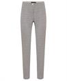 Cambio cropped broek micro pied-de-poule Ros