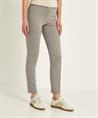 Cambio cropped broek micro pied-de-poule Ros
