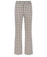 Cambio cropped broek pied-de-poule Faith